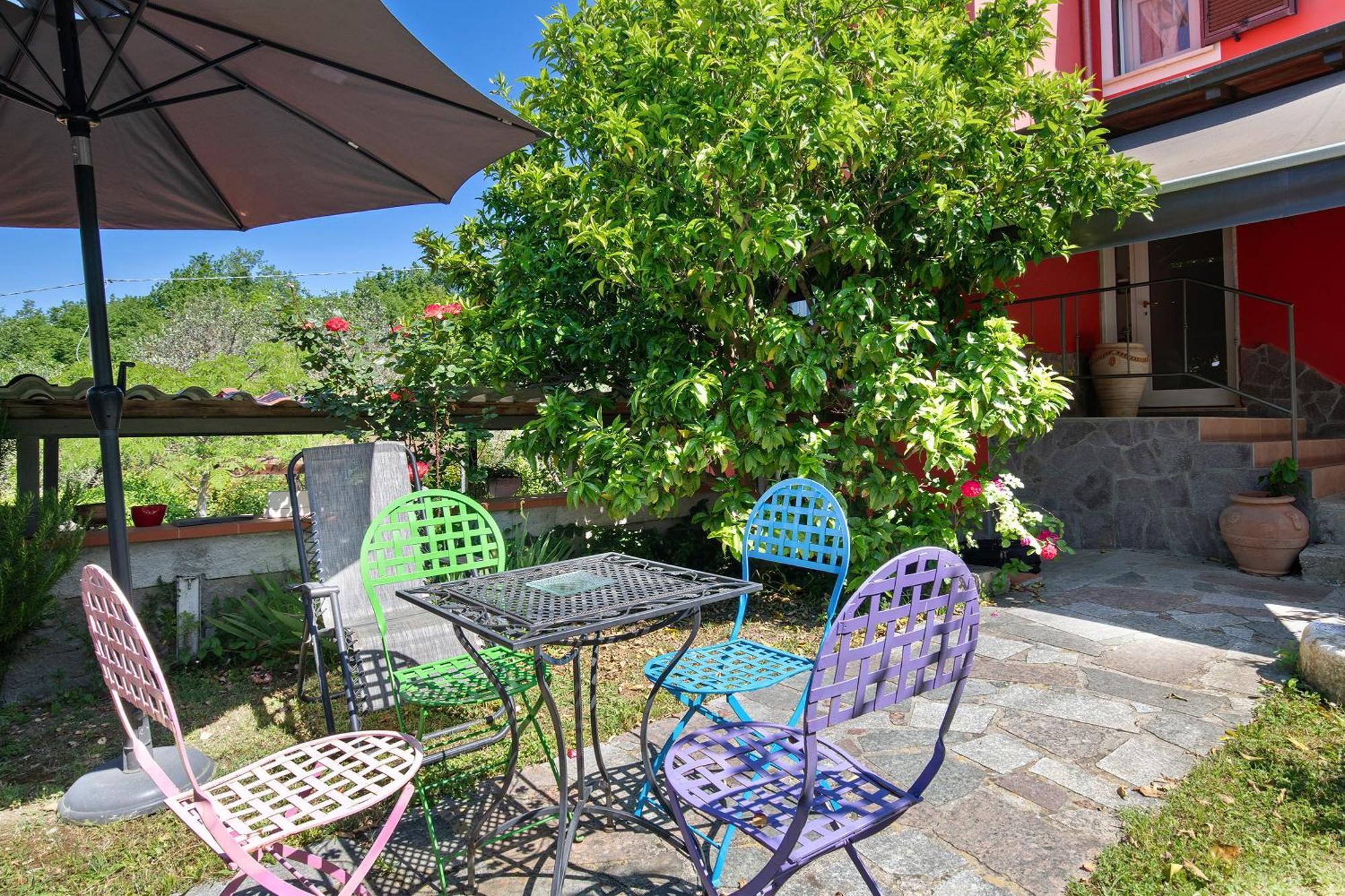 Bed and Breakfast Alchimista Bb Borgo Marciano Castelnuovo Magra Esterno foto